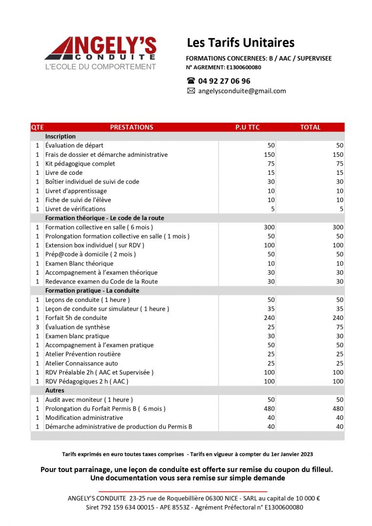 Formations au permis de conduire sur simulateur à Nice